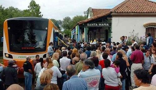 Santa Maria de Punilla: And,n Tren De Las Sierras