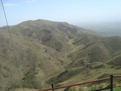 Santa Maria de Punilla: Vista Panor,mica Desde Cerro Pan De Az,car